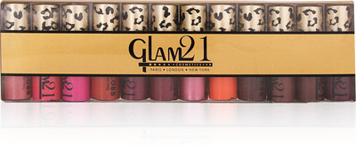 

Glam 21 Non-Transfer Lip gloss(62 g, Multicolor)