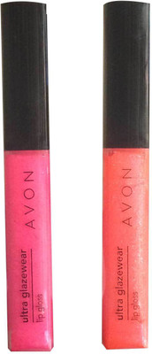 

Avon Ultra Glazewear Lip Gloss(12 g, Citrus Shine, Pink Watermelon)