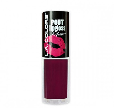 

L.A. Colors Pout Matte Lipgloss - Kiss & Tell(4 g, Kiss & Tell-CLG633)