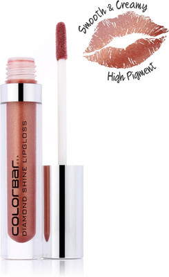 

Colorbar Diamond Shine Lipgloss(3.8 ml, Brown Girl-008)