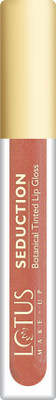 

Lotus Seduction Botanical Tinted Lip Gloss(4 g, Mocha Spice - 35)
