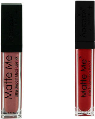 

Arezia Matte Me Combo(12 ml, Light Brown, Dry Chill)