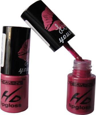 

7 Heaven's HD Longlasting Lip Gloss Set of 2(9 g, Multicolor)