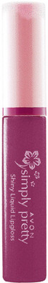 

Avon Shiny Liquid Lipgloss(3 ml, Amethyst glitters)