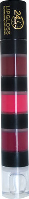 

Brndey Glam21 C 4 Shades Lip gloss(3.4 g, Brown, Pink, Transparent, Purple)