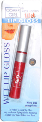 

Cover Girl Wet Lip Gloss(8 ml, Indian Red)