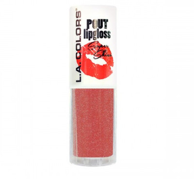 

L.A. Colors Pout Shiny Lipgloss - Butterfly Kiss(3.5 g, Butterfly Kiss-CLG652)