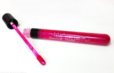 

Menow Generation II -Long Lasting Waterproof Lip Gloss(9 g, Pink)