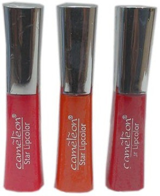 

Cameleon Star Lip Gloss(15 ml, Multicolor)