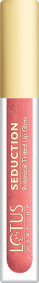 

Lotus Seduction Botanical Tinted Lip Gloss(4 g, Sappy Water Melon - 42)