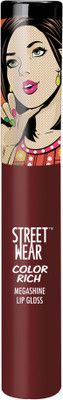 

Street Wear Rich Mega Shine Lip Gloss - Maxi Mocha(7 ml, Maxi Mocha)