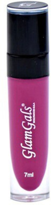 

GlamGals Matte Finish Colorstay Lipgloss(7 ml, Raisin Purple)