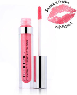 

Colorbar Diamond Shine Lipgloss(3.8 ml, Pixie Pink-004)
