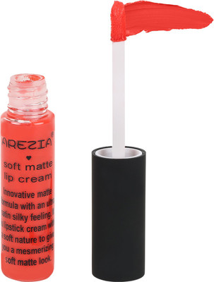 

Arezia Soft Matte Lip Cream(6.5 g, Orange Talk)