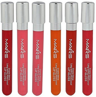 

Mars Non-Transfer Lip Gloss (6pcs)(48 g, A1)
