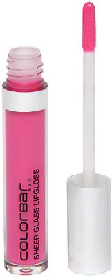 

Colorbar SHEER GLASS LIP GLOSS(3.3 ml, Pink Echo)