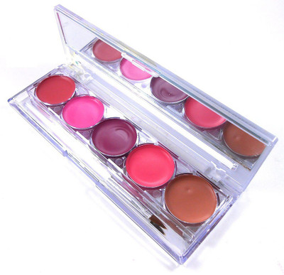 

One Personal Care Mega Sensation Pout Color Palette | Absolute Shine and Lasting | Waterproof(16 g, Multicolor)