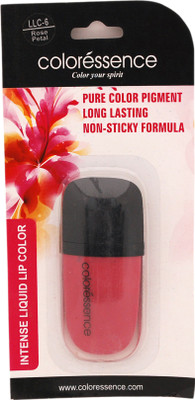 

Coloressence Intense Liquid Lip Color Rose Petal(8 ml, Rose Petal)