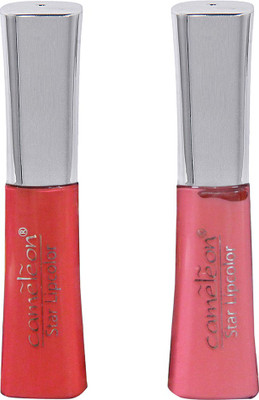 

Cameleon Star Lipgloss Combo Pack in Neon Colors(10 ml, Rose Pink - 62)