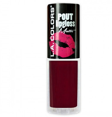 

L.A. Colors Pout Matte Lipgloss - Scrumptious(4 g, Scrumptious-CLG635)
