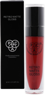 

PAC Retro Matte Gloss - 16(6.5 ml, Red, Brown)