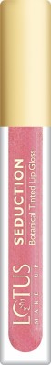 

Lotus Seduction Botanical Tinted Lip Gloss, Candy Floss 37(4 g, Pink)