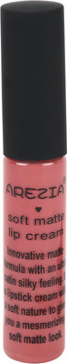 

Arezia Soft Matte Lip Cream(6.5 g, Ruby Pink)