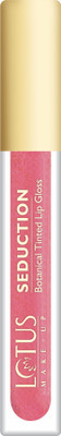 

Lotus Seduction Botanical Tinted Lip Gloss Berry Smoothie 33,(4 g, Berry Smoothie 33)