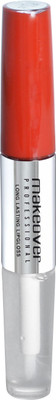 

Makeover LONG LASTING LIPGLOSS - BRICK RED(9 ml, BRICK RED)