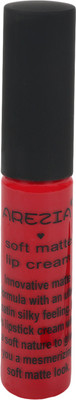 

Arezia Soft Matte Lip Cream(6.5 g, Golden Red)