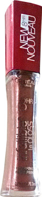 

L'Oreal Paris Infallible 8 Hr Plumping Le Gloss(6.3 ml, Plumped Brown-808)