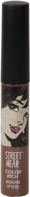 

Street Wear COLOR RICH MEGA SHINE LIP GLOSS - SMOKEY BROWN (7)(7 ml, Brown)