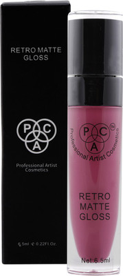 

PAC Retro Matte Gloss - 04(6.5 ml, Pink, Purple)