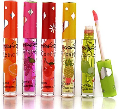 

Mars Color Changing Lipgloss pack of 5(14 g, pink lable)