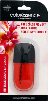

Coloressence Intense Liquid Lip Color- Candy Orange(8 ml, Candy Orange)