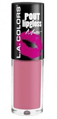 

L.A. Colors Pout Matte Lipgloss - Angel Kisses(4 g, Angel Kisses-CLG639)