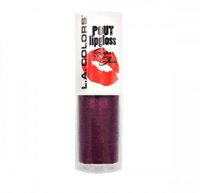 

L.A. Colors Pout Shiny Lipgloss - Tantalizing(3.5 g, Tantalizing-CLG648)