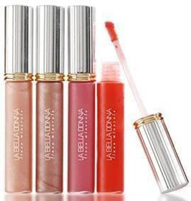 

La Bella Donna Lip Sheers in Crystal(0.9 g, Multicolour)