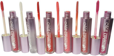

MN MN-Lipgloss-Packof-6pcs-1(3 ml, Multicolor)