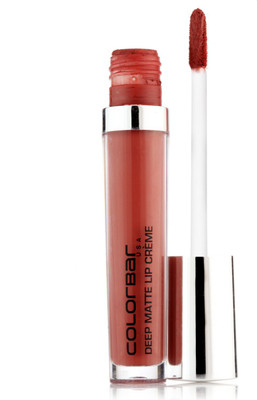 Colorbar Deep Matte Lip Creme(6 ml, Deep Coco)