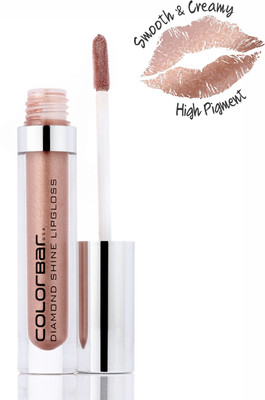 

Colorbar Diamond Shine Lipgloss(3.8 ml, AFTERGLOW-013)
