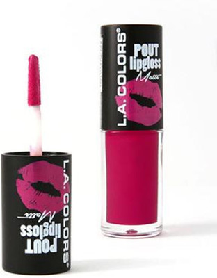 

L.A. Colors Pout Matte Lipgloss - Sweet Lips(4 g, Sweet Lips-CLG634)