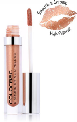 

Colorbar Diamond Shine Lipgloss(3.8 ml, Lucent Brown -007)