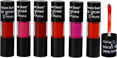 

Adbeni Romantic Beauty 24h Waterproof Lip Gloss(12 ml, A1)