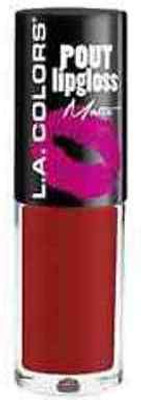 

L.A. Colors Pout Matte Lipgloss - Lusty(4 g, CLG636)