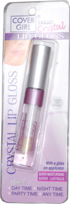 

Cover Girl Crystal Lip Gloss(8 ml, Transparent)
