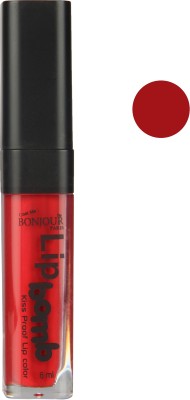 BONJOUR PARIS Kiss Proof Pur Matte Lip Gloss-07(6 ml, LG-7)