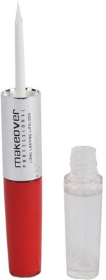 

Makeover Professional Long Lasting Lip Gloss Sunset-18(9 ml, Sunset)