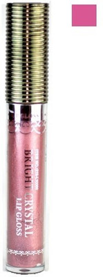 

Belleza Fashion Bright Crystal Shining Lip Gloss Lavender Shine(10 ml, Pink)