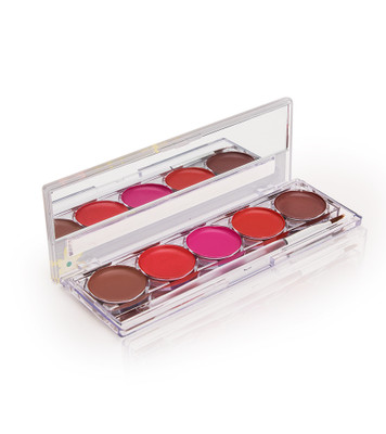 

Kiss Beauty 5 IN 1 PALLETTE(15 g, PEPY RED)